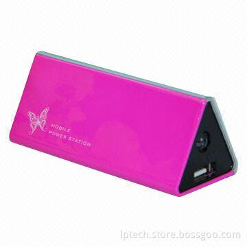 Emergency Mobile Power Bank Supply for Children's Learning Machines, 2,200mAh Capacity